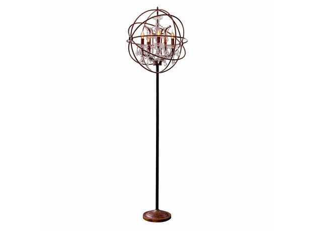 Торшеры Loft It LOFT1897FT Foucaults orb crystal