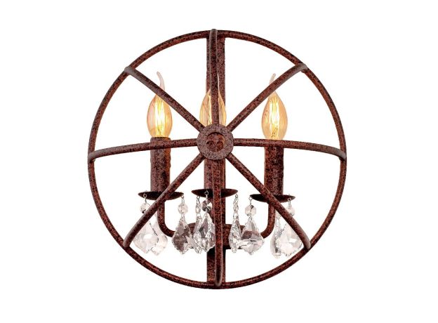 Настенные светильники Loft It LOFT1897W Foucaults orb crystal