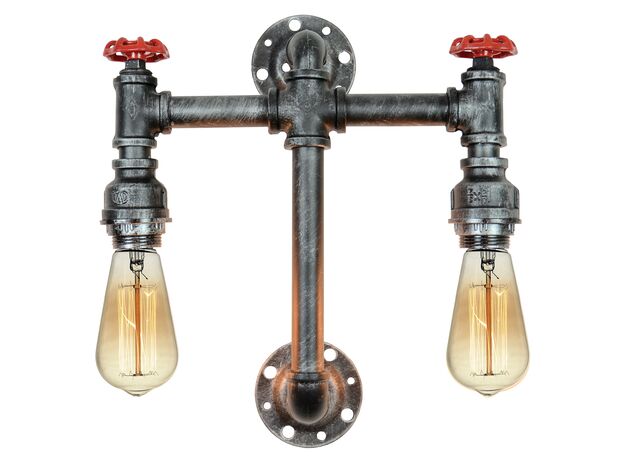 Настенные светильники Lussole Loft LSP-9192 Irondequoit