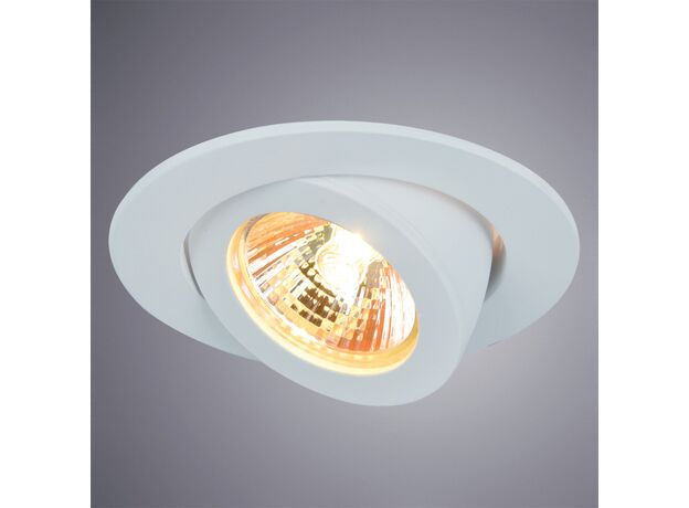 Точечные светильники Arte Lamp A4009PL-1WH Accento
