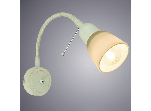 Настенные светильники Arte Lamp A7009AP-1WG Lettura