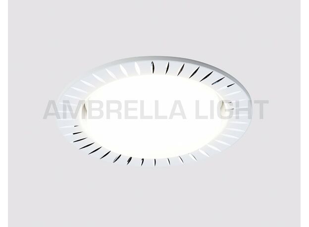 Точечные светильники Ambrella G816 W GX53 SPOT