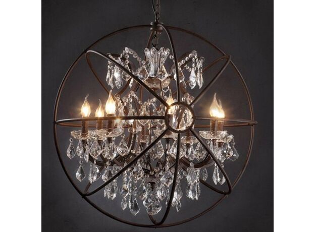 Люстры Loft It LOFT1897/6 Foucaults orb crystal