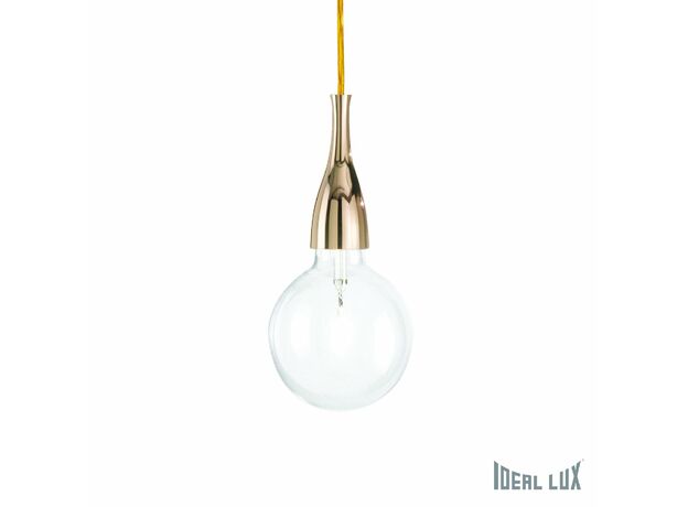 Подвесные светильники Ideal Lux MINIMAL SP1 ORO Minimal