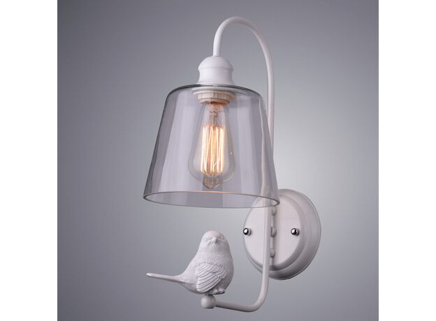 Настенные светильники Arte Lamp A4289AP-1WH Passero