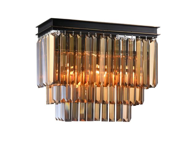 Настенные светильники Newport 31102/A black+gold 31100
