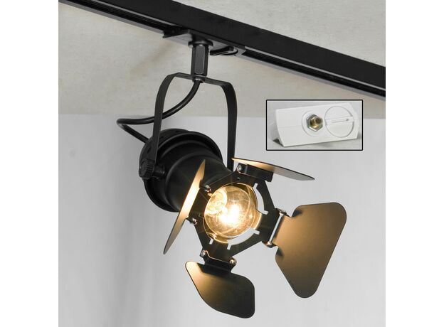 Трековое освещение Lussole Loft LSP-9838-TAW track lights