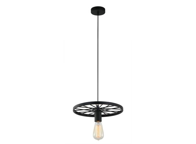 Подвесные светильники TopLight TL1201H-01BK VANESSA