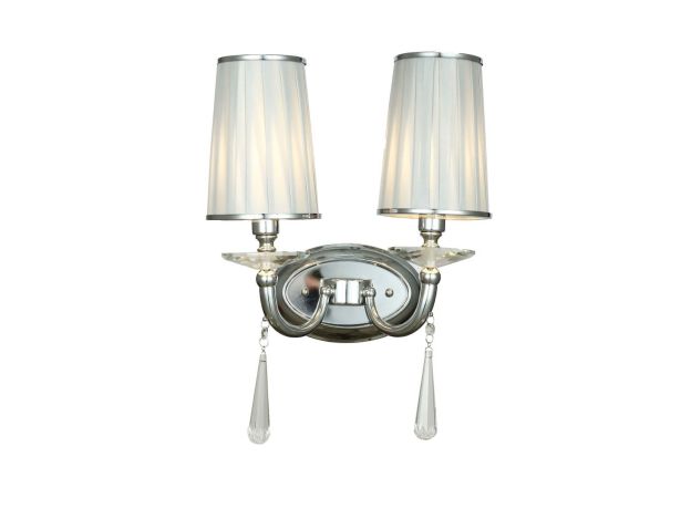 Настенные светильники Lumina Deco LDW 1200-2W CHR FABIONE