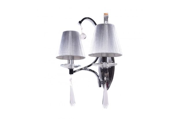 Настенные светильники Lumina Deco LDW 8810-2 SL VENISIA