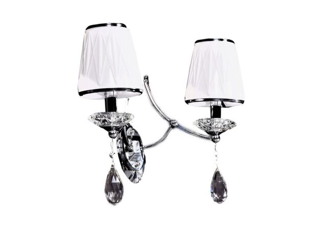 Настенные светильники Lumina Deco LDW 9268-2 CHR DOMINNI