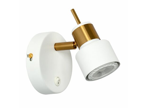 Настенные светильники Arte Lamp A1906AP-1WH ALMACH