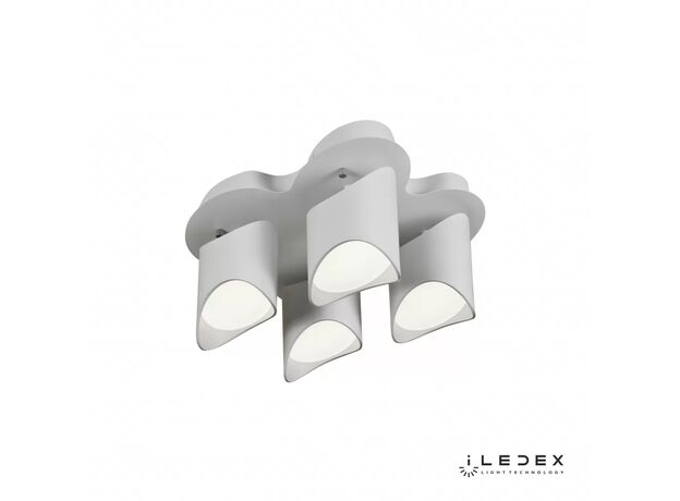 Потолочные светильники iLedex 8189-4-X-T WH Nova