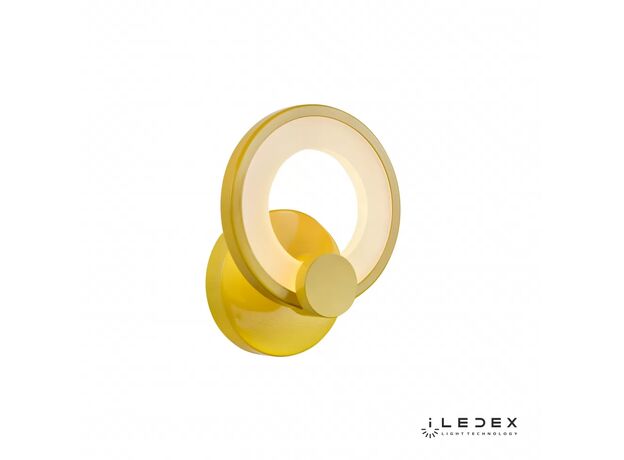 Настенные светильники iLedex A001/1 Yellow Ring
