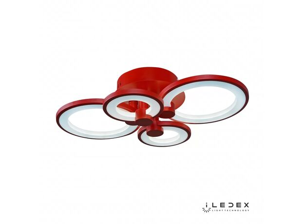 Потолочные светильники iLedex A001/4 RED Ring