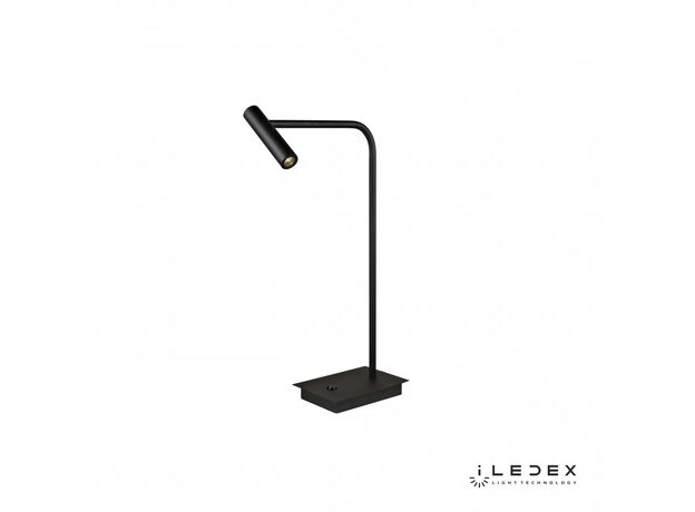 Настольные лампы iLedex 7010/1T BK Telescope