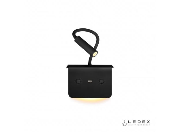 Настенные светильники iLedex 7031C BK Support