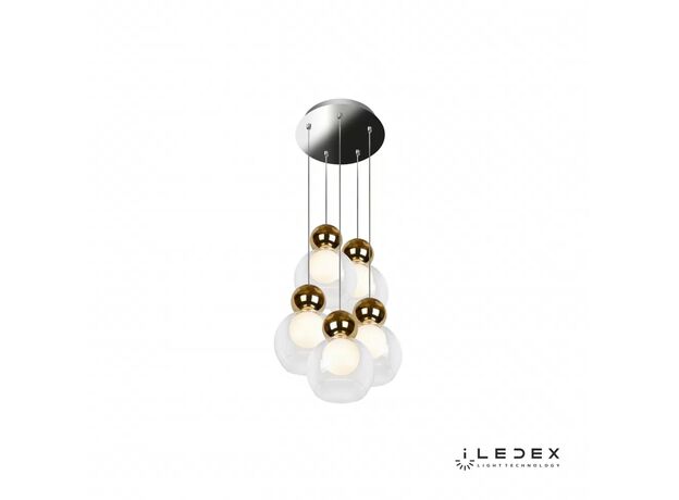 Подвесные светильники iLedex C4476-5R GL Blossom