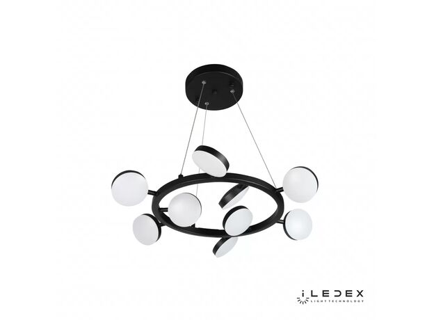 Люстры iLedex FS-016-D9 63W BK Totes