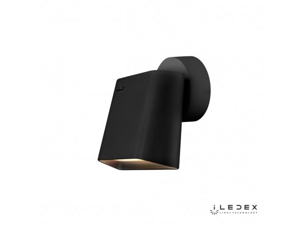 Настенные светильники iLedex W1031 BK Crunk
