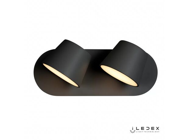Настенные светильники iLedex W1118-2AS BK Flexin
