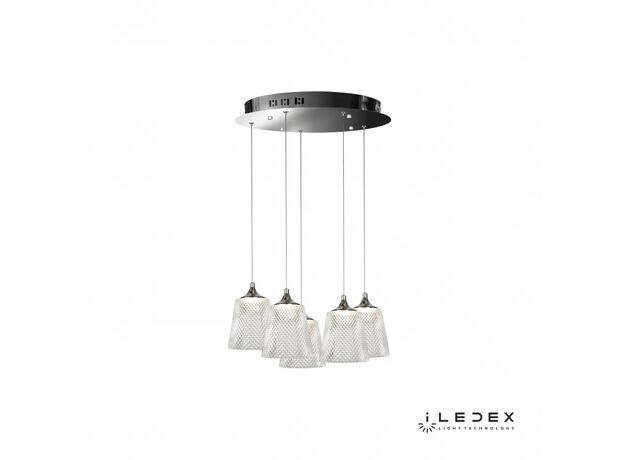 Подвесные светильники iLedex WD8007-5 CR Flora