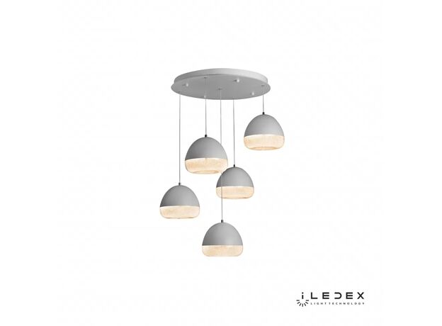 Люстры iLedex WLD8885-5Y WH Flake