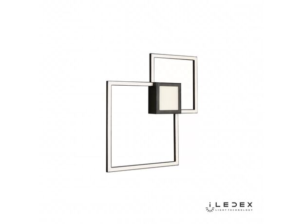 Настенные светильники iLedex X046424 24W 3000K BK Galaxy