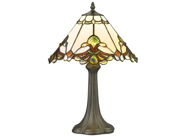Настольные лампы Velante 863-804-01 Tiffany