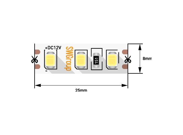 Светодиодные ленты SWG 00-00007262 SWG2120
