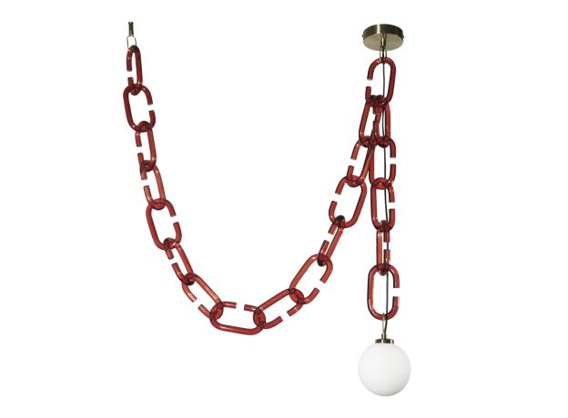 Подвесные светильники Loft It 10128C Red Chain