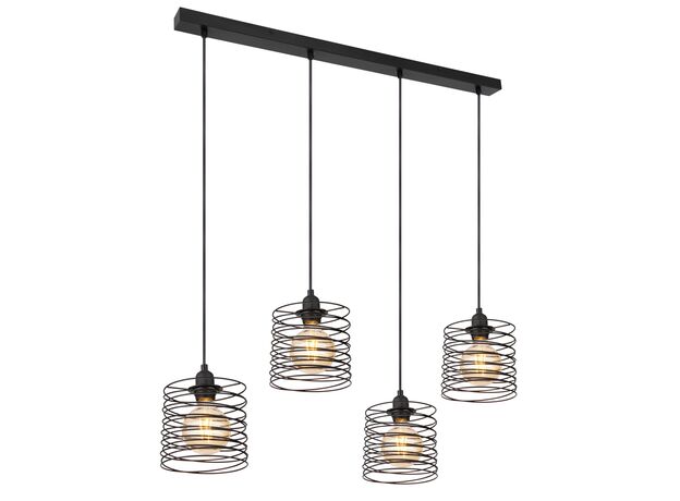 Подвесные светильники Globo Lighting 15640-4H Tilly