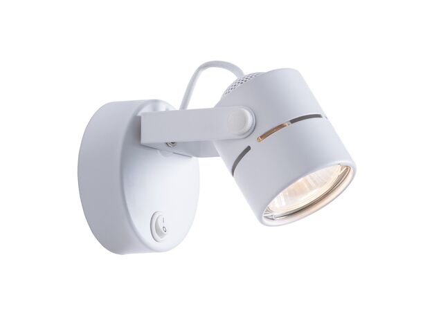 Точечные светильники Arte Lamp A1311AP-1WH MIZAR
