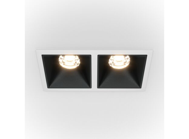Точечные светильники Maytoni DL043-02-10W3K-SQ-WB Alfa LED