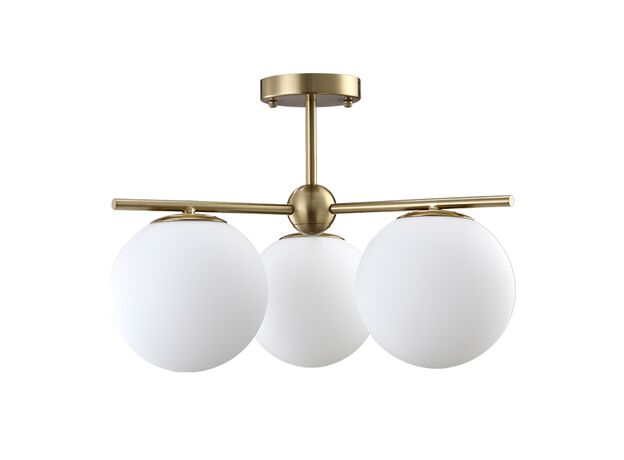 Люстры Crystal Lux FELIZ SP-PL3 BRONZE/WHITE FELIZ