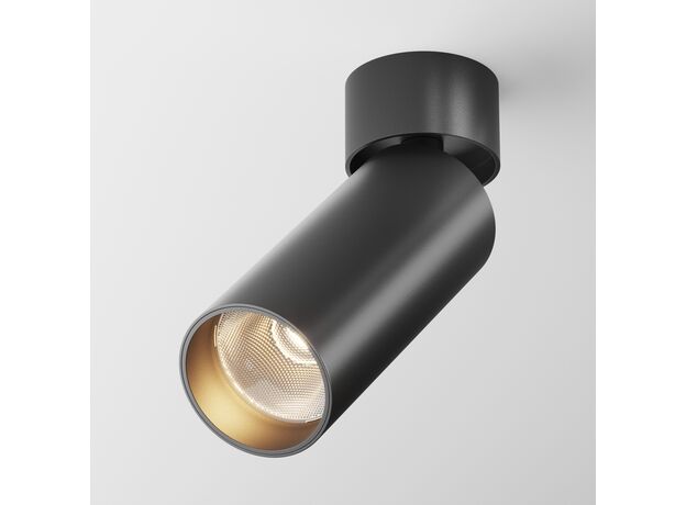 Точечные светильники Maytoni C055CL-L12B3K-W-B FOCUS LED