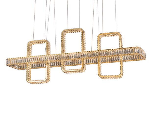 Люстры Newport 8233+1/S gold NEW 8230