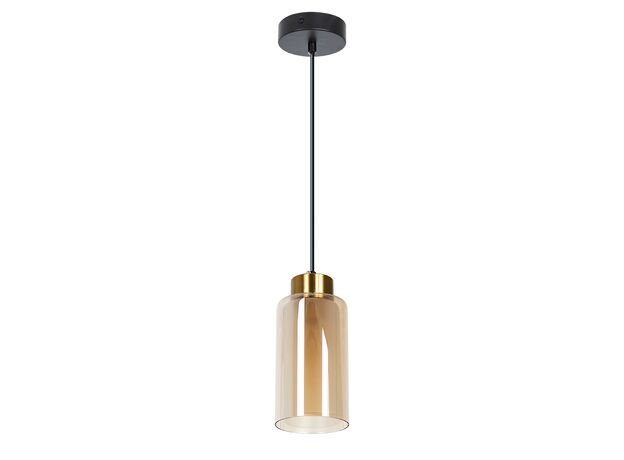 Подвесные светильники Arte Lamp A7027SP-1BK LEO