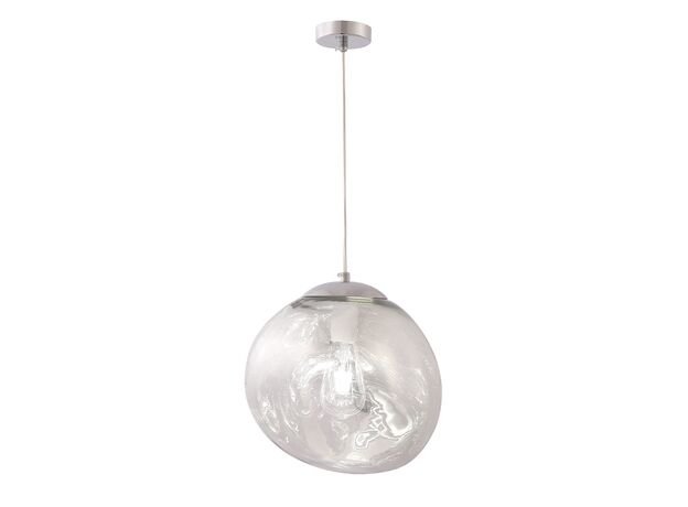 Подвесные светильники Crystal Lux MALAGA SP1 D280 CHROME MALAGA