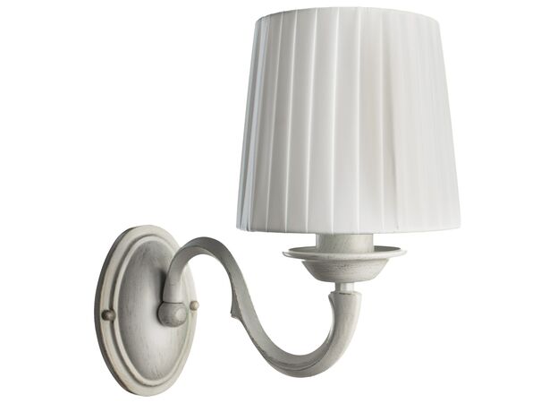 Настенные светильники Arte Lamp A9395AP-1WG Alba