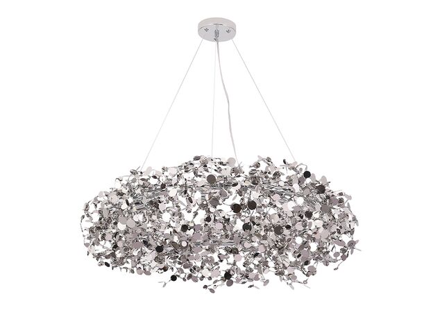 Люстры Crystal Lux GARDEN SP9 D800 CHROME Garden