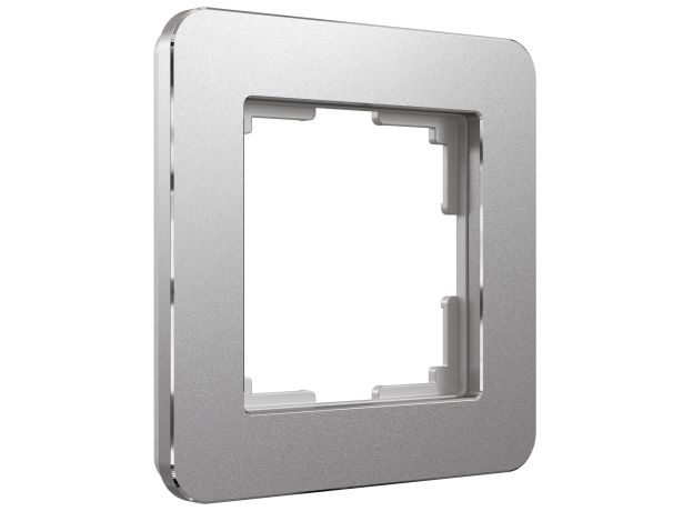 Рамка на 1 пост Platinum алюминий W0012606