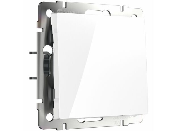 Перекрестный выключатель одноклавишный (белый) W1113001