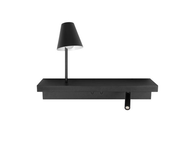 Настенные светильники Loft It 10216/2W Black Shelf