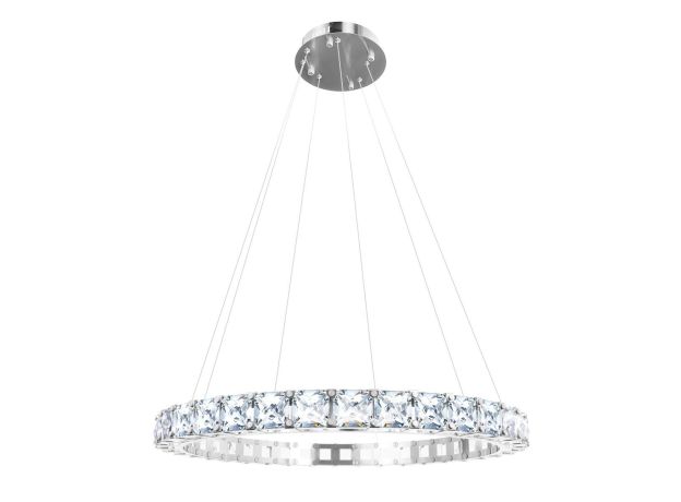 Подвесные светильники Loft It 10204/800 Chrome Tiffany