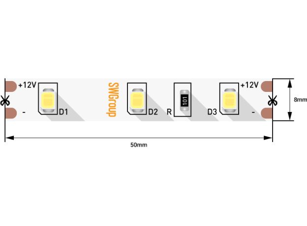 Светодиодные ленты SWG 007260 SWG260