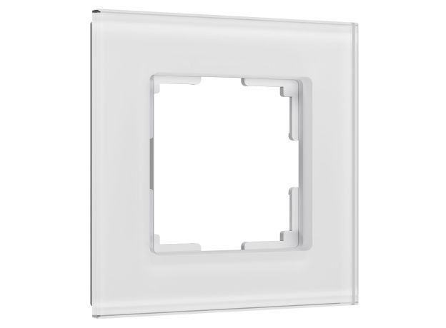 Рамка на 1 пост Senso (белый, стекло soft-touch) W0013101