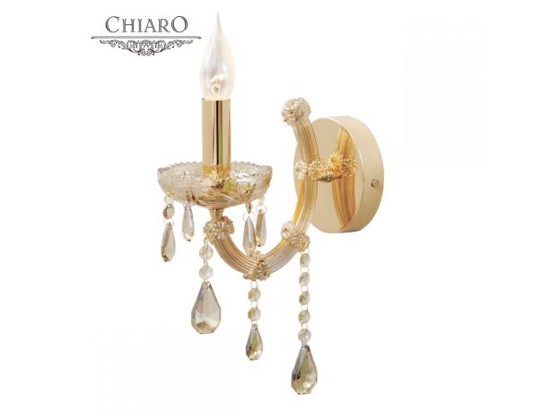 Настенные светильники Chiaro 405010101 Одетта