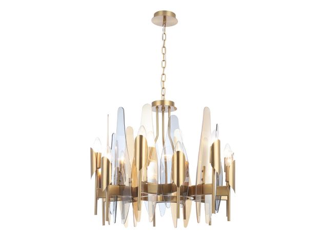 Люстры Crystal Lux CASA SP-PL12 BRASS Casa