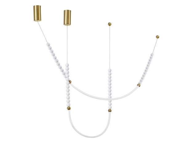 Подвесные светильники Odeon Light 6639/24CL MONELLA